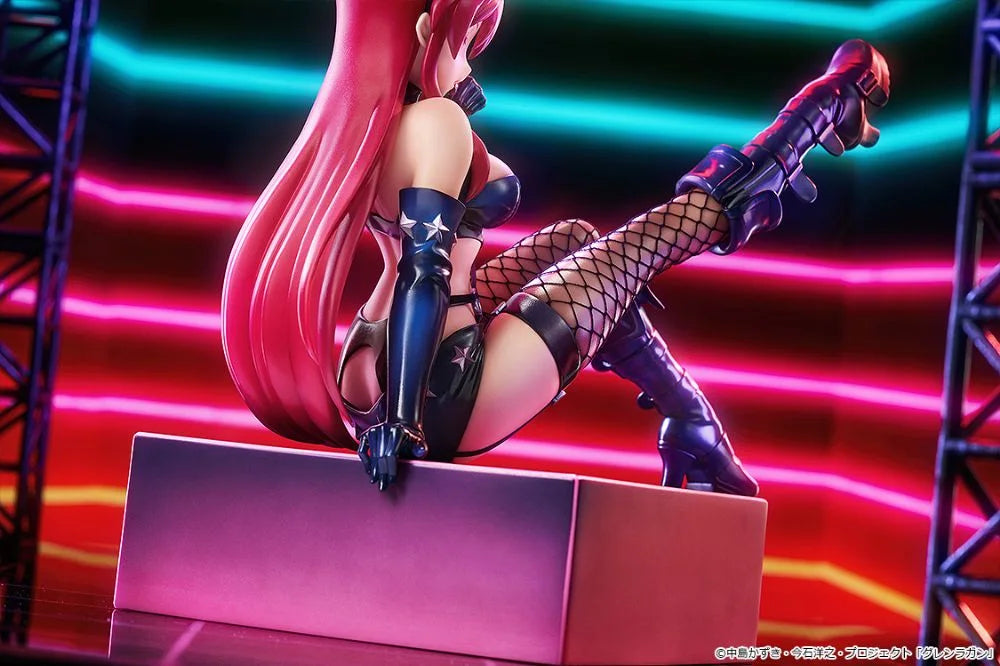 Tengen Toppa Gurren Lagann Yoko Littner (Yomako-sensei) Bondage Costume Ver. 1/7 Complete Figure official AmiAmi product image