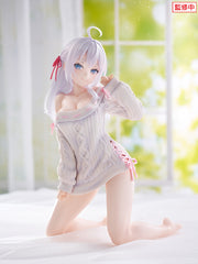 TENITOL BIG Noodle Stopper Figure Alya Knit Ver. official FuRyu product image