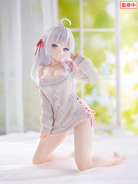 TENITOL BIG Noodle Stopper Figure Alya Knit Ver. official FuRyu product image