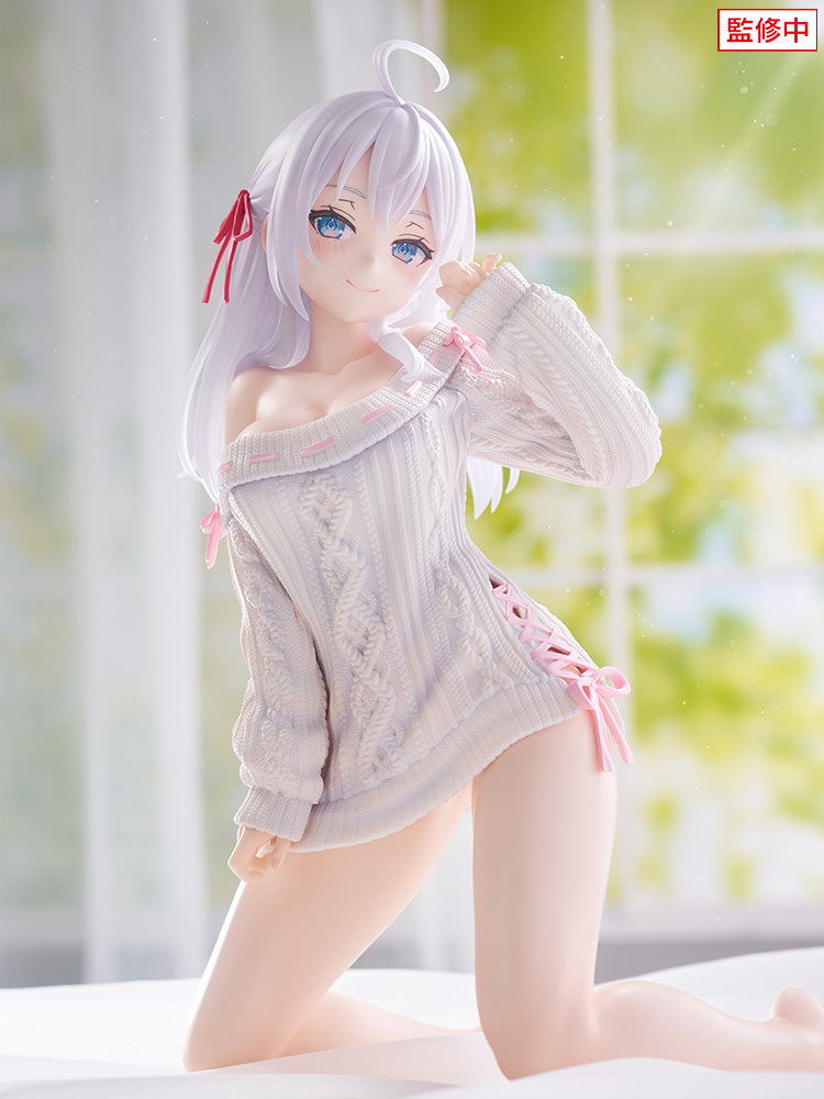 TENITOL BIG Noodle Stopper Figure Alya Knit Ver. official FuRyu product image