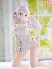 TENITOL BIG Noodle Stopper Figure Alya Knit Ver. official FuRyu product image
