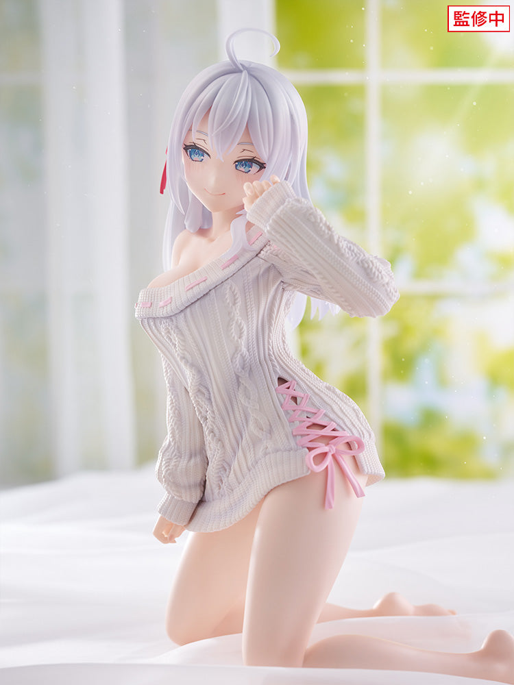 TENITOL BIG Noodle Stopper Figure Alya Knit Ver. official FuRyu product image