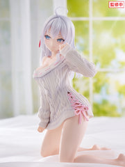 TENITOL BIG Noodle Stopper Figure Alya Knit Ver. official FuRyu product image