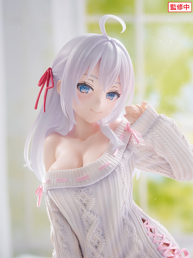 TENITOL BIG Noodle Stopper Figure Alya Knit Ver. official FuRyu product image