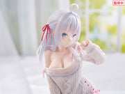 TENITOL BIG Noodle Stopper Figure Alya Knit Ver. official FuRyu product image