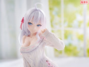 TENITOL BIG Noodle Stopper Figure Alya Knit Ver. official FuRyu product image