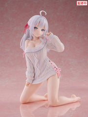 TENITOL BIG Noodle Stopper Figure Alya Knit Ver. official FuRyu product image
