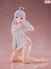 TENITOL BIG Noodle Stopper Figure Alya Knit Ver. official FuRyu product image
