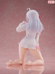 TENITOL BIG Noodle Stopper Figure Alya Knit Ver. official FuRyu product image