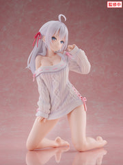 TENITOL BIG Noodle Stopper Figure Alya Knit Ver. official FuRyu product image
