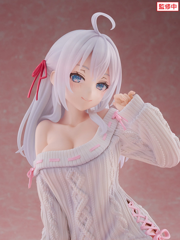 TENITOL BIG Noodle Stopper Figure Alya Knit Ver. official FuRyu product image