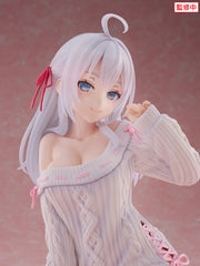 TENITOL BIG Noodle Stopper Figure Alya Knit Ver. official FuRyu product image