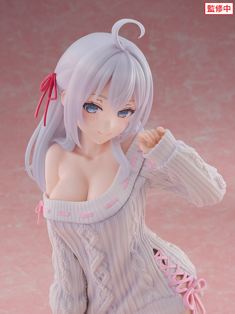 TENITOL BIG Noodle Stopper Figure Alya Knit Ver. official FuRyu product image