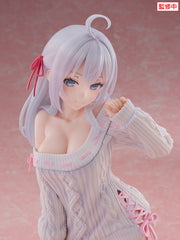 TENITOL BIG Noodle Stopper Figure Alya Knit Ver. official FuRyu product image