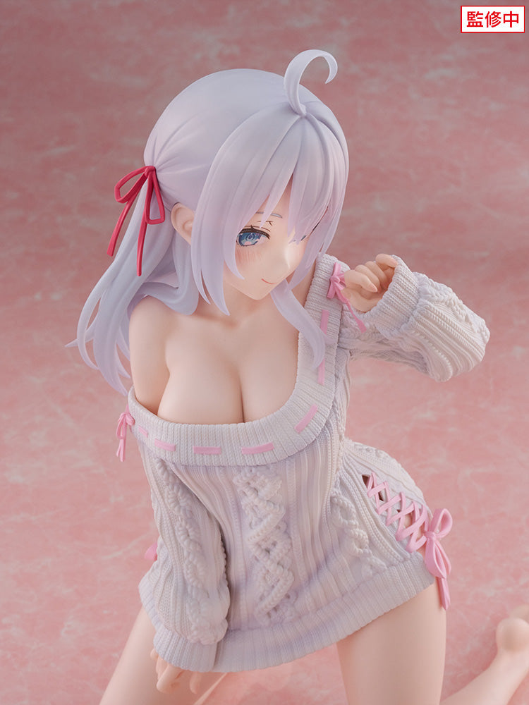 TENITOL BIG Noodle Stopper Figure Alya Knit Ver. official FuRyu product image
