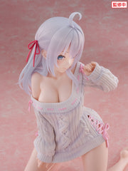 TENITOL BIG Noodle Stopper Figure Alya Knit Ver. official FuRyu product image
