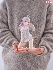 TENITOL BIG Noodle Stopper Figure Alya Knit Ver. official FuRyu product image