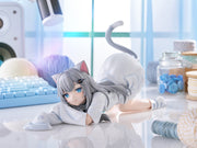 TENITOL BIG Noodle Stopper Figure Nachoneko official FuRyu product image