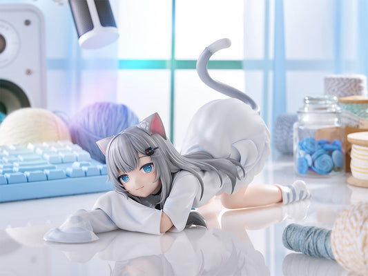 TENITOL BIG Noodle Stopper Figure Nachoneko official FuRyu product image