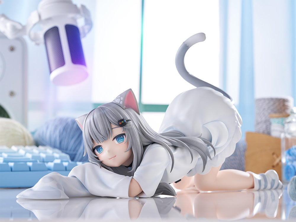 TENITOL BIG Noodle Stopper Figure Nachoneko official FuRyu product image