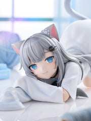 TENITOL BIG Noodle Stopper Figure Nachoneko official FuRyu product image