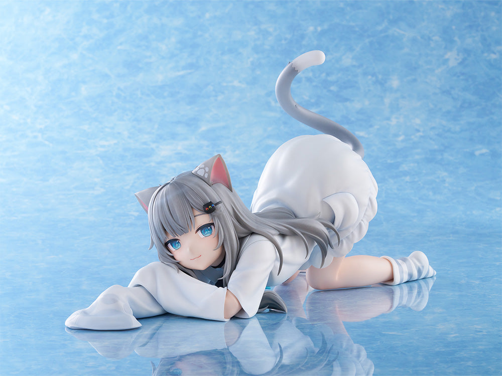 TENITOL BIG Noodle Stopper Figure Nachoneko official FuRyu product image