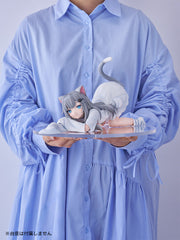 TENITOL BIG Noodle Stopper Figure Nachoneko official FuRyu product image