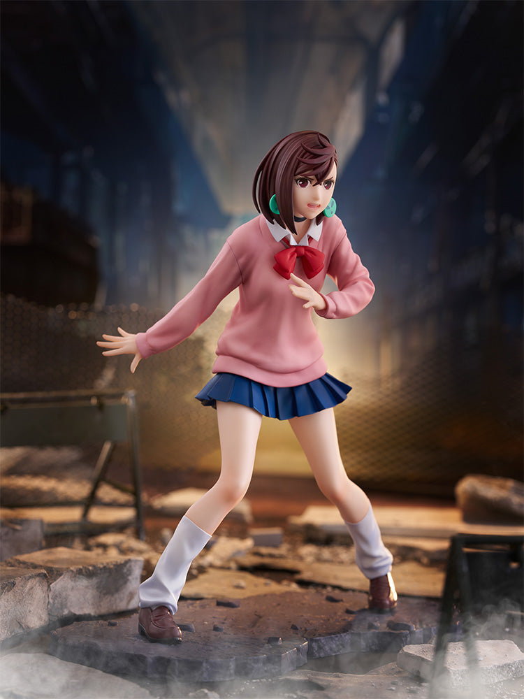 TENITOL Dandadan Momo complete figure official FuRyu product image