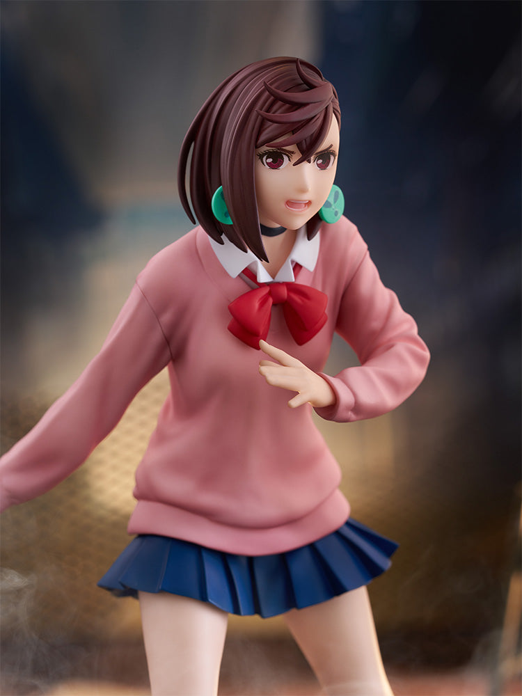 TENITOL Dandadan Momo complete figure official FuRyu product image