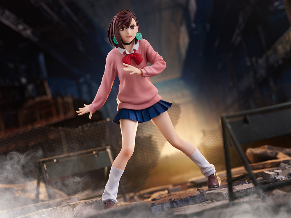 TENITOL Dandadan Momo complete figure official FuRyu product image