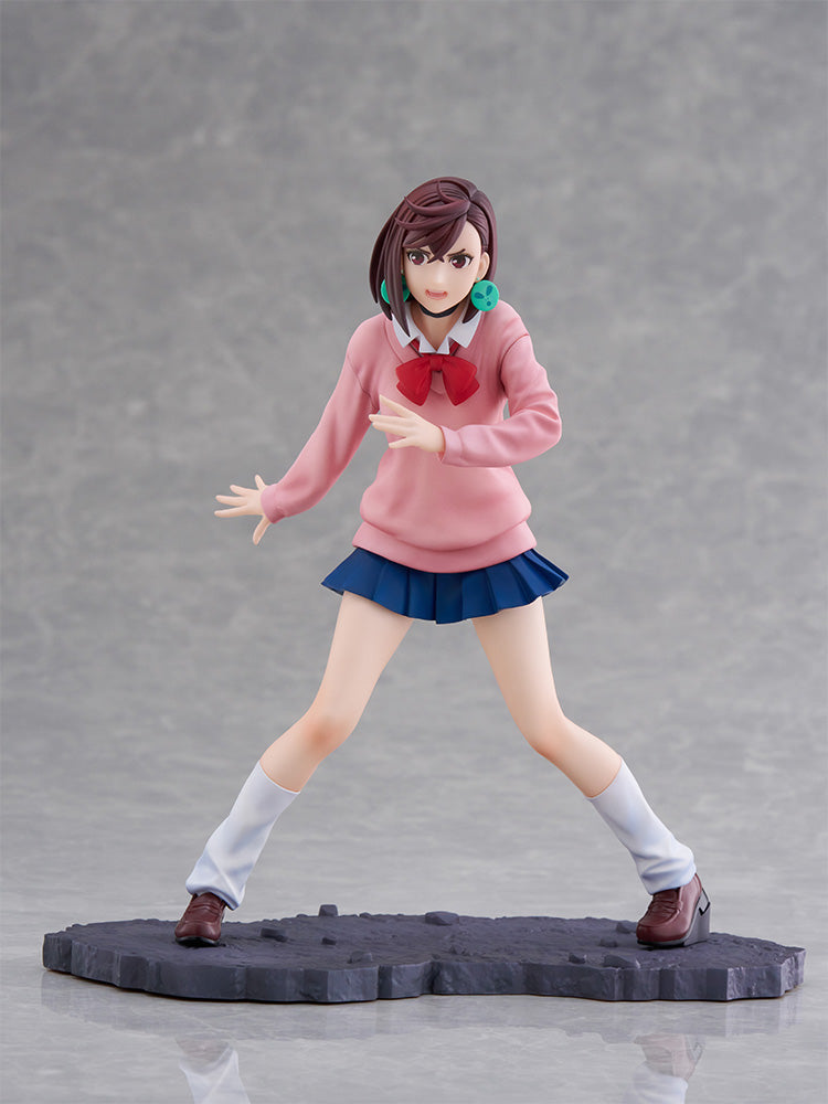 TENITOL Dandadan Momo complete figure official FuRyu product image