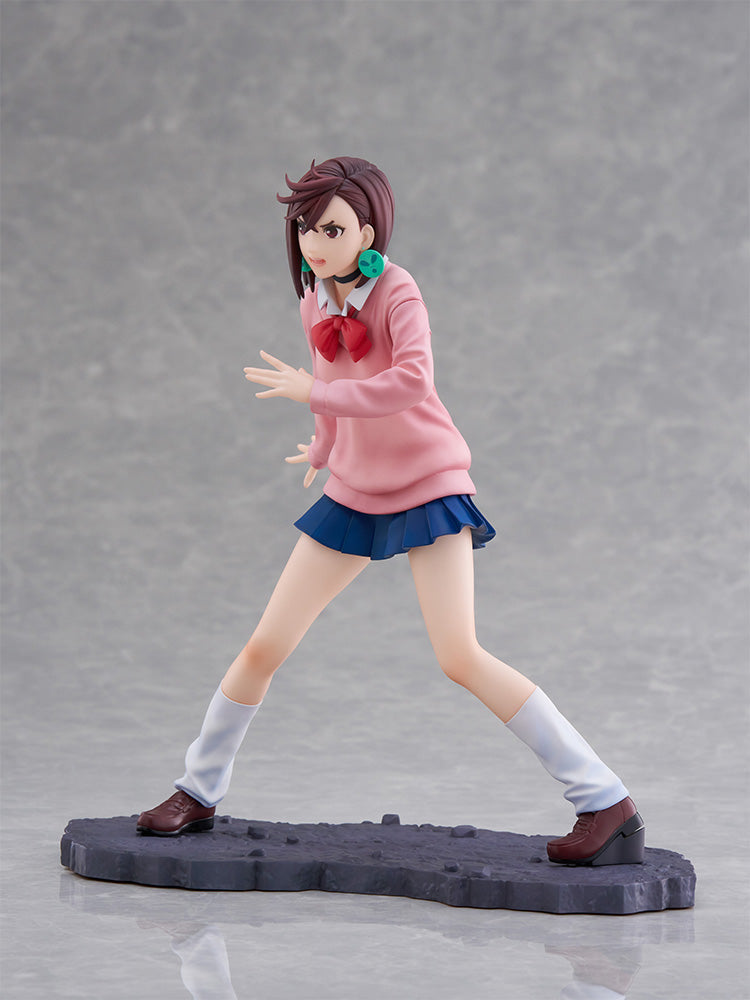 TENITOL Dandadan Momo complete figure official FuRyu product image