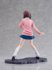 TENITOL Dandadan Momo complete figure official FuRyu product image