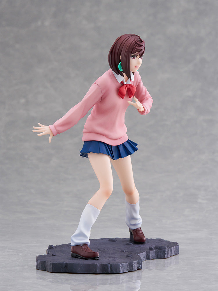 TENITOL Dandadan Momo complete figure official FuRyu product image
