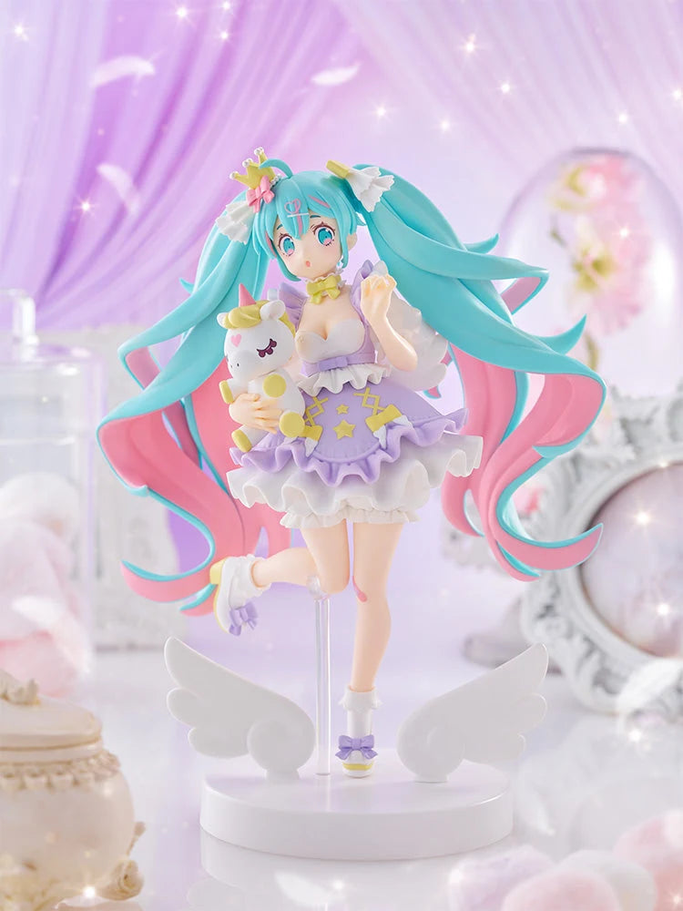 TENITOL Hatsune Miku Yumekawa Princess Lavender Ver. official FuRyu product image 1