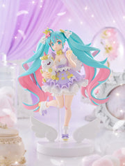 TENITOL Hatsune Miku Yumekawa Princess Lavender Ver. official FuRyu product image 1