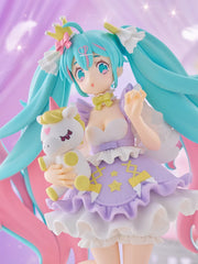 TENITOL Hatsune Miku Yumekawa Princess Lavender Ver. official FuRyu product image 2