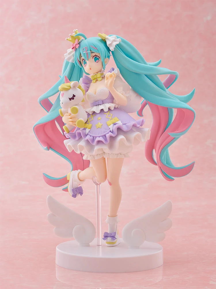 TENITOL Hatsune Miku Yumekawa Princess Lavender Ver. official FuRyu product image 7