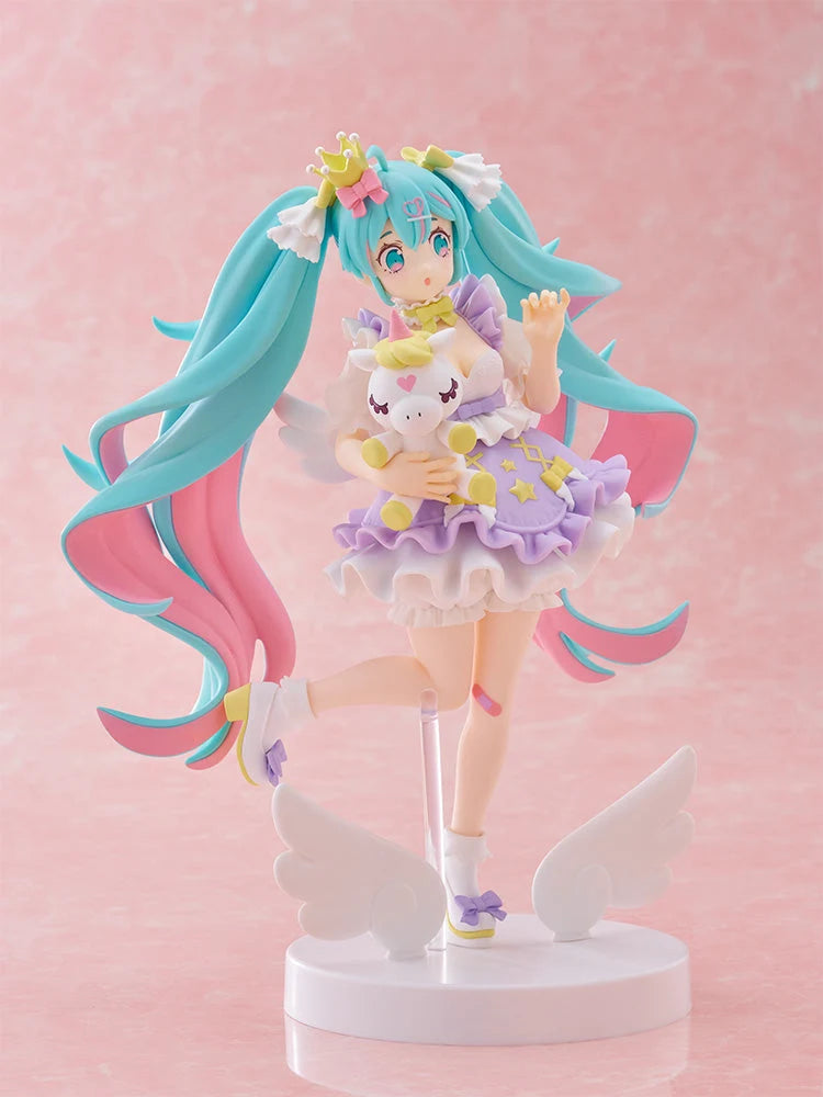 TENITOL Hatsune Miku Yumekawa Princess Lavender Ver. official FuRyu product image 9