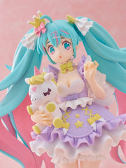 TENITOL Hatsune Miku Yumekawa Princess Lavender Ver. official FuRyu product image 10