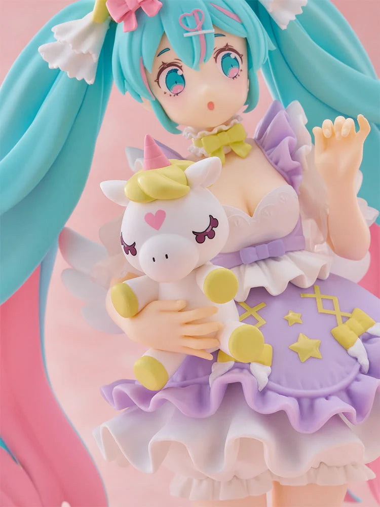 TENITOL Hatsune Miku Yumekawa Princess Lavender Ver. official FuRyu product image 11