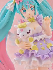 TENITOL Hatsune Miku Yumekawa Princess Lavender Ver. official FuRyu product image 11