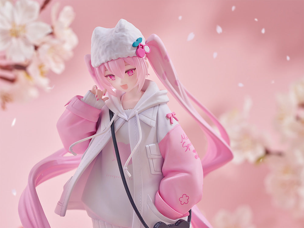 TENITOL Sakura Miku Cool Style Petit official FuRyu product image