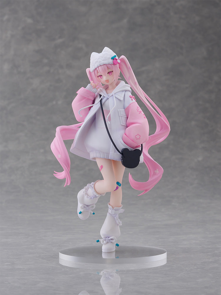 TENITOL Sakura Miku Cool Style Petit official FuRyu product image