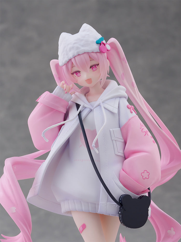 TENITOL Sakura Miku Cool Style Petit official FuRyu product image