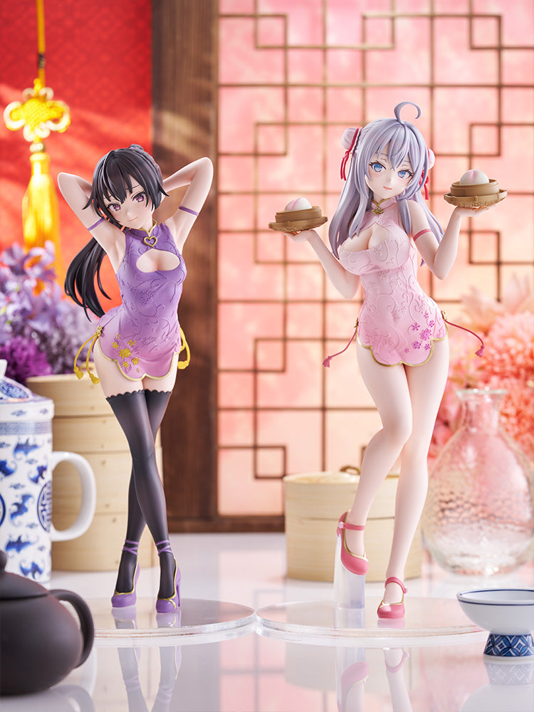 TENITOL TALL Alya and Yuki Suou China dress two-figure set official FuRyu product image
