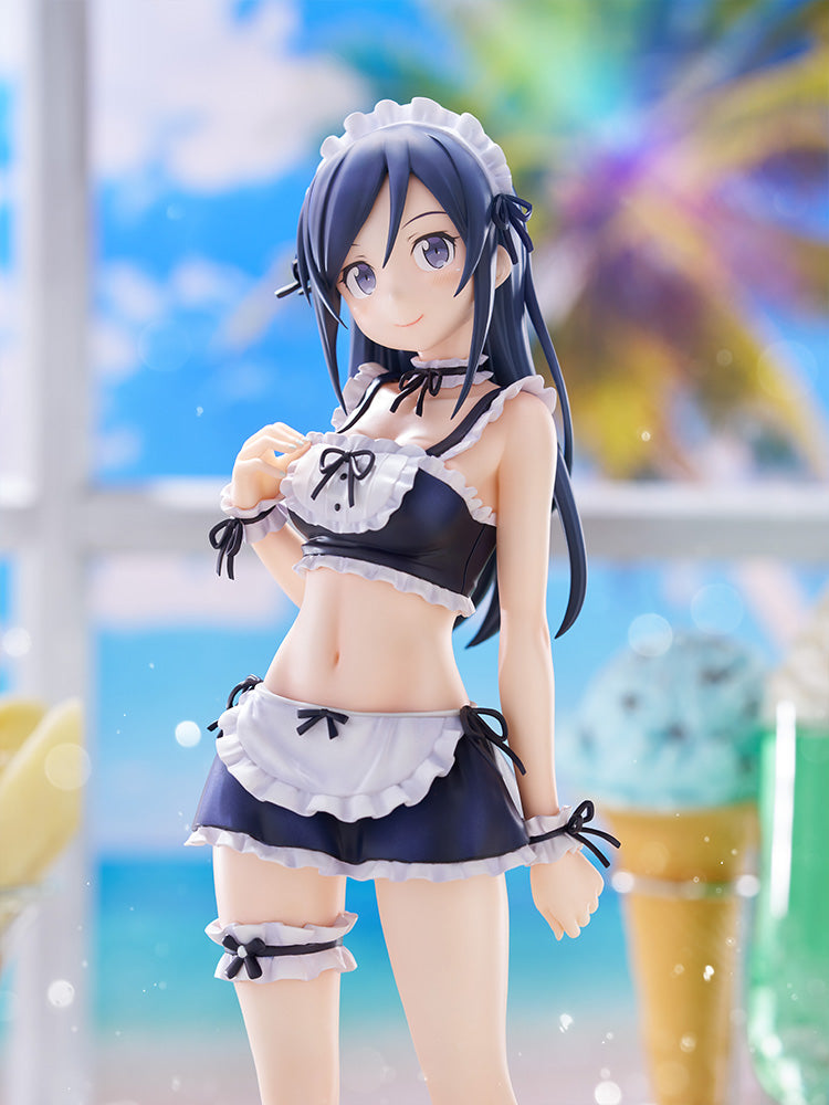 TENITOL TALL Ayase Aragaki Swimsuit Maid Ver. official FuRyu product image