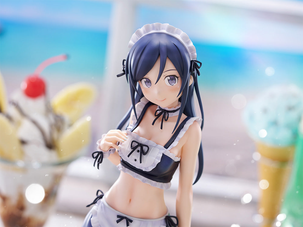 TENITOL TALL Ayase Aragaki Swimsuit Maid Ver. official FuRyu product image