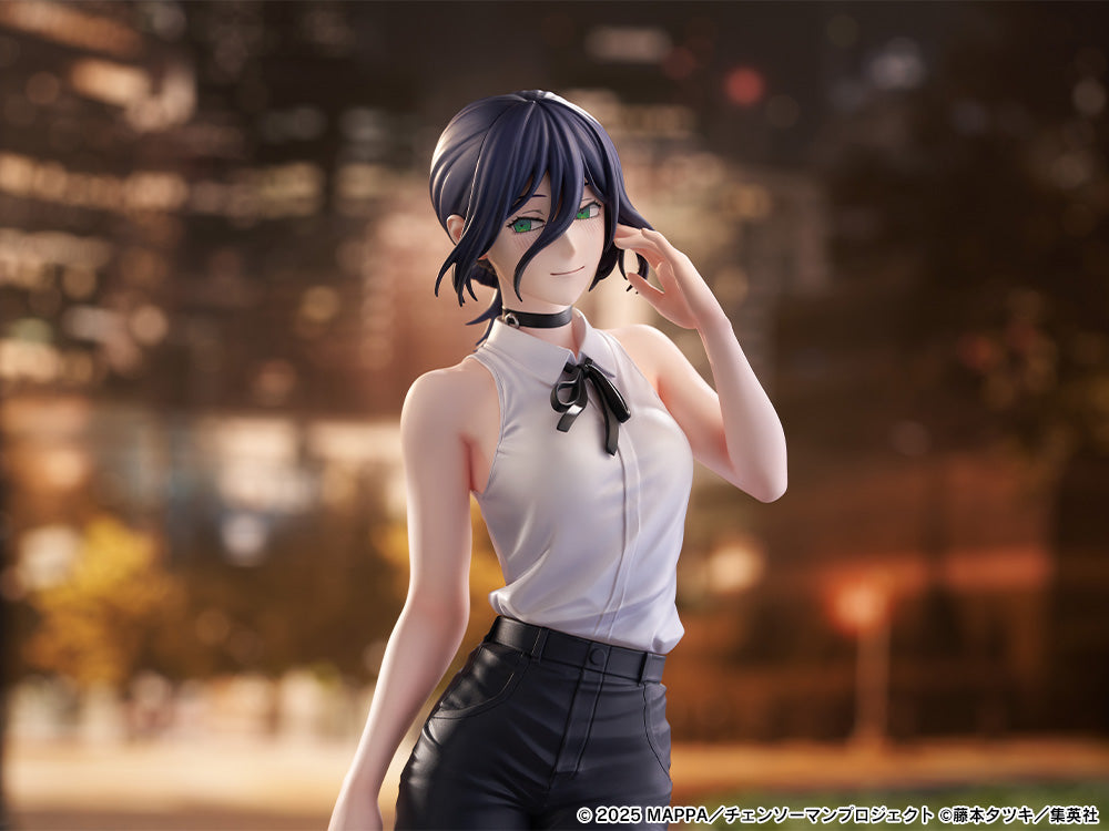 TENITOL TALL Chainsaw Man Reze complete figure official FuRyu product image