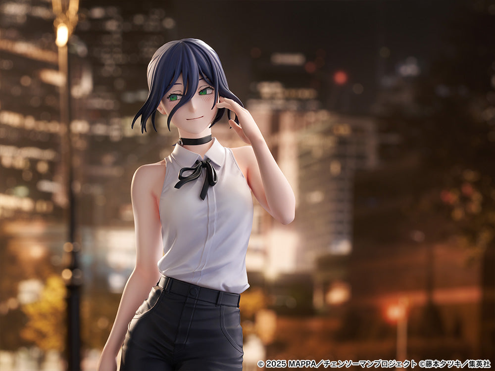 TENITOL TALL Chainsaw Man Reze complete figure official FuRyu product image